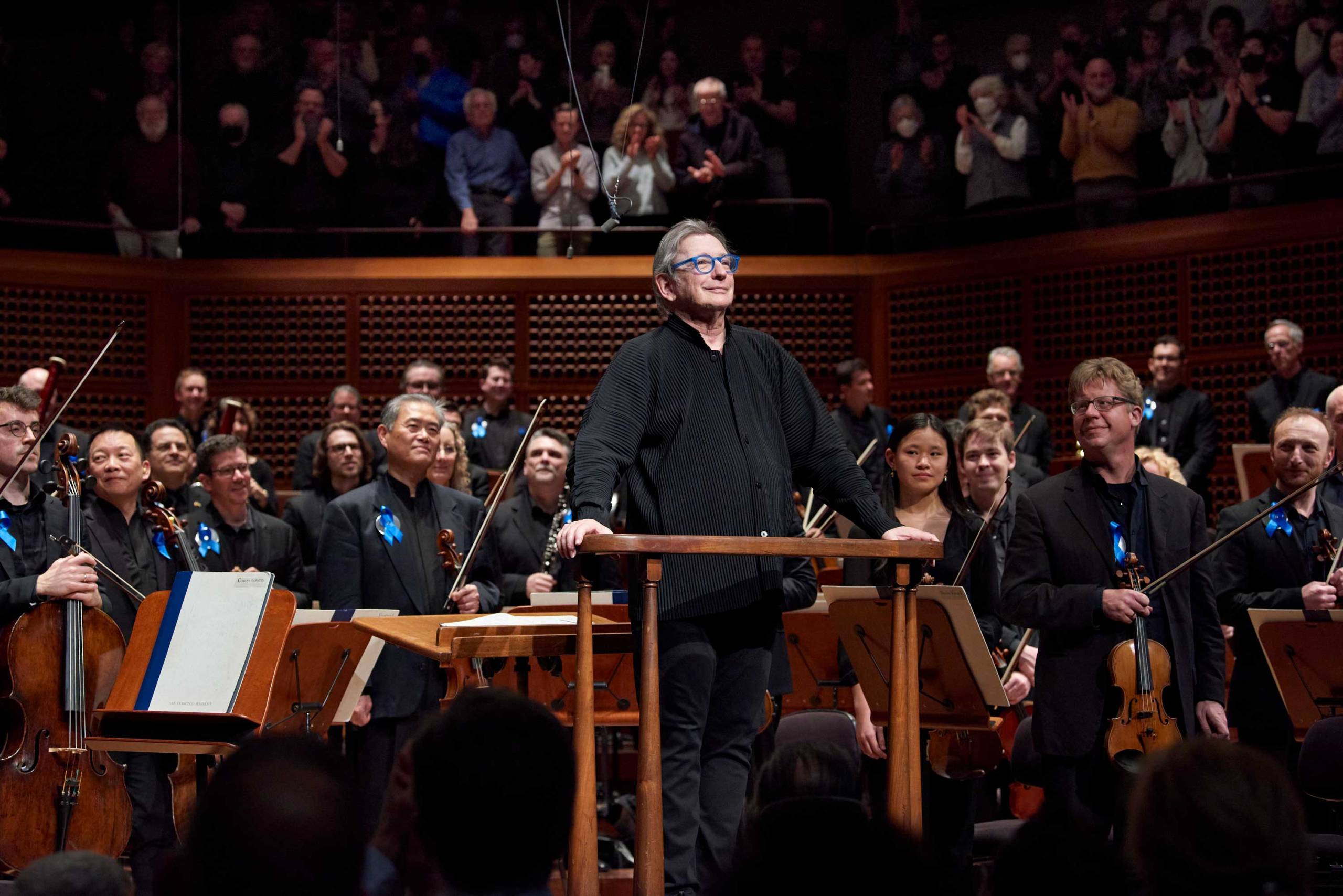 Five Minutes Before the Orchestra Takes the Stage: What Happens Behind the Curtain?