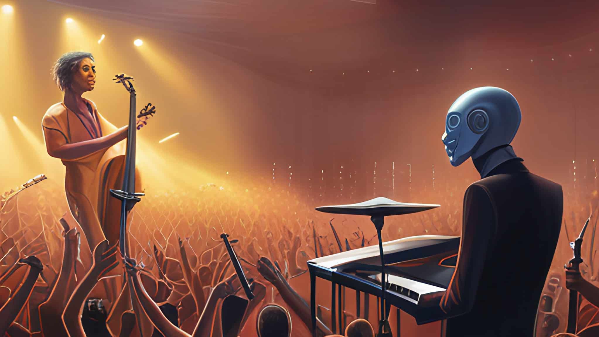 Live Music vs. Algorithms: Why the Digital Age Will Never Replace the Concert Experience